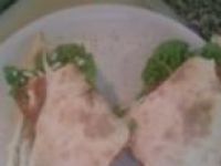 Przepis  kanapka calzone z salame przepis