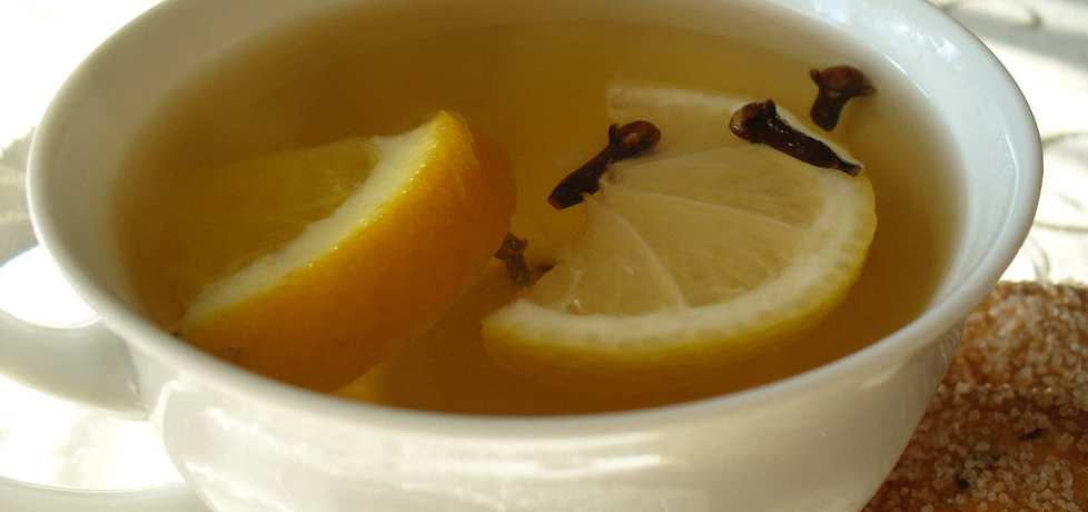 Rozgrzewająca herbata z goździkami i pomarańczą (autor: irenam ...