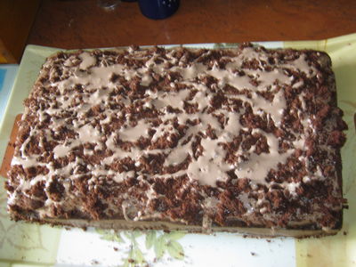Ciasto mega czekoladowe