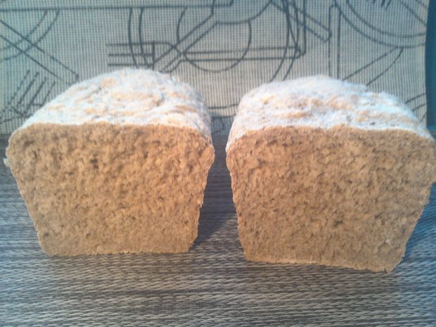 Przepis  domowy chleb pszenno-żytni przepis