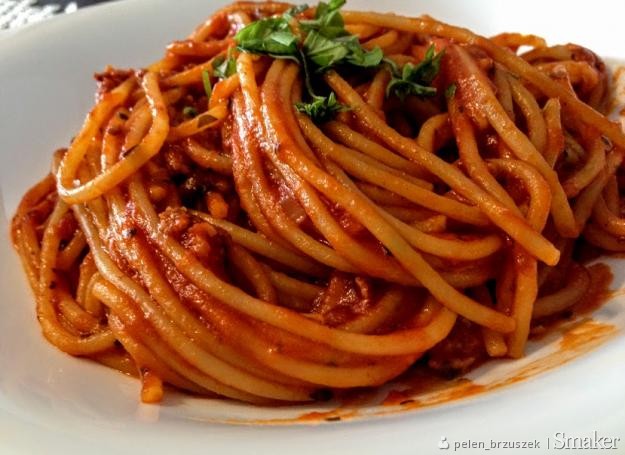 Klasyczne spaghetti