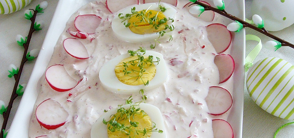 Jajeczka w rzodkiewkowym sosie (autor: 2milutka)