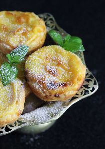 Pasteis de nata – portugalskie tartaletki z kremem ...