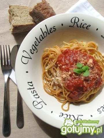 Przepis  włoski sos pomidorowy biedaków przepis