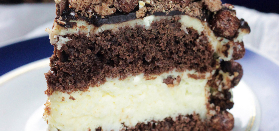 Nesquik – ciasto czekoladowe z kremem śmietankowym i ...