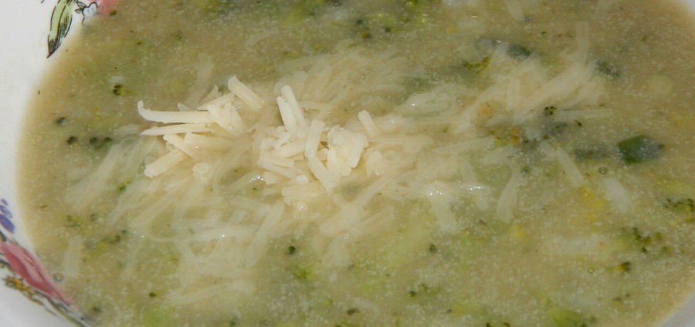 Zupa brokułowo