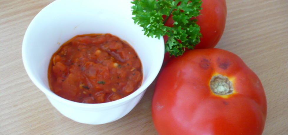 Sos pomidorowy z pieprzem cayenne (autor: goofy9 ...