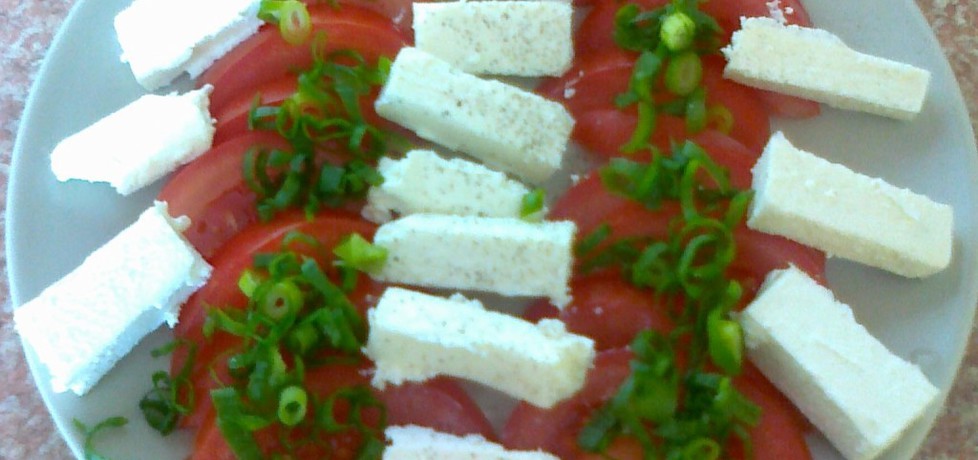 Pomidorki przekładane serem feta (autor: konczi)