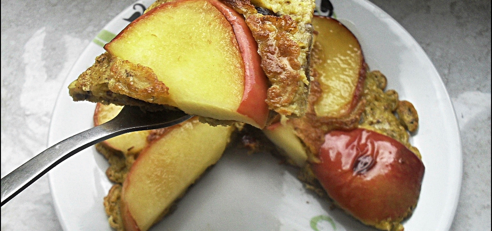 Omlet jabłkowy (autor: noruas)