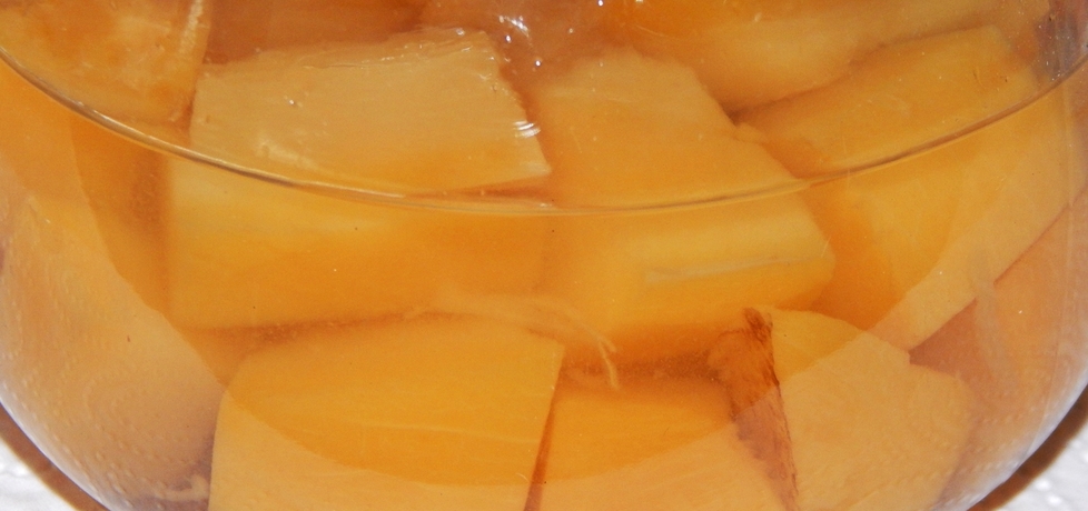 Dynia w syropie ananasowym (autor: habibi)