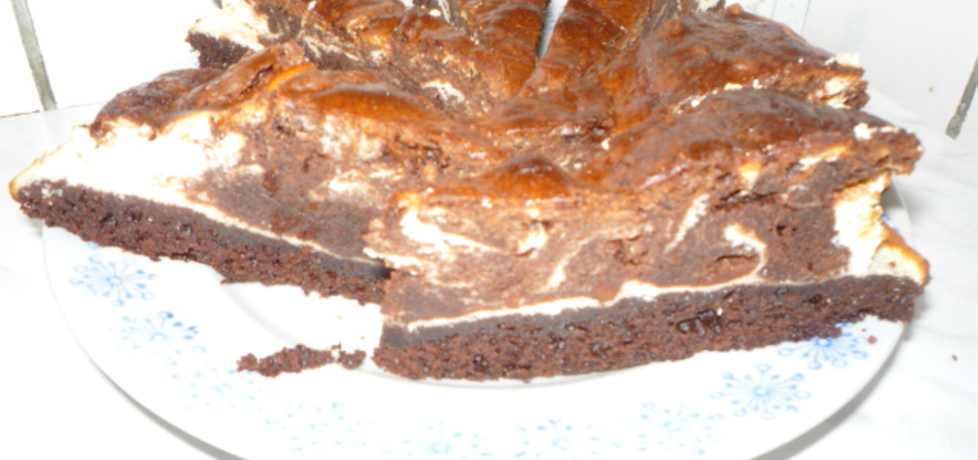 Czarnobiałe ciasto (autor: gosia4747)