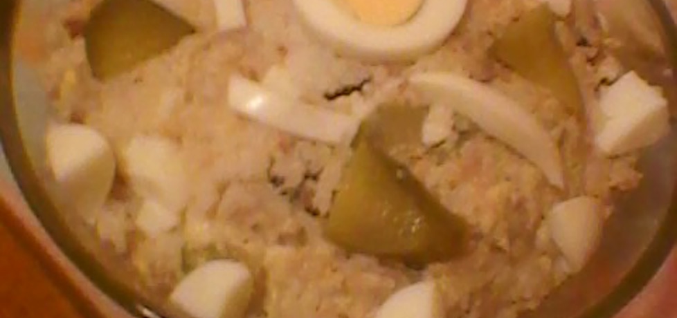 Sałatka z makreli wędzonej z ryżem (autor: magical66 ...