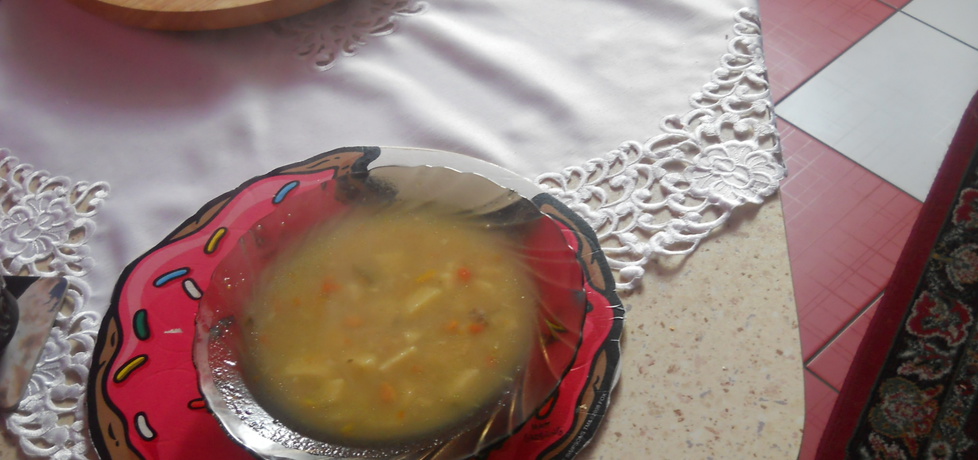Zupa ogórkowa na rosole (autor: smakolykijoanny ...