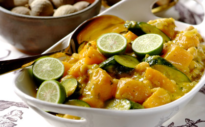 Warzywne ragout w sosie curry