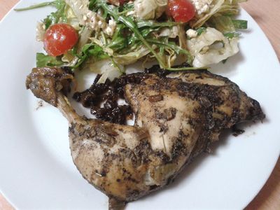 Kurczak z octem balsamicznym