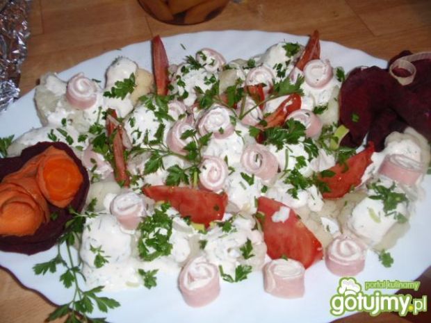 Najlepsze pomysły na:kalafior z pomidorami. gotujmy.pl
