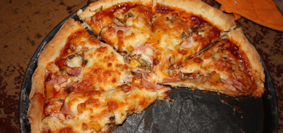 Pizza jak z pizzeri (autor: aginaa)