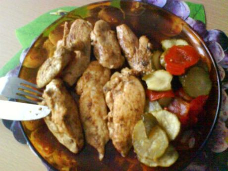 Przepis  dukanowy kurczak 5 smaków przepis