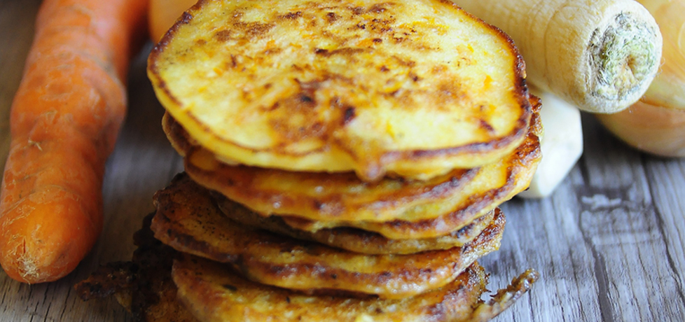 Warzywne pancakes (autor: paolineczka)