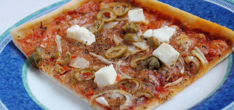 Pizza a la grecja (autor: jozefinach)