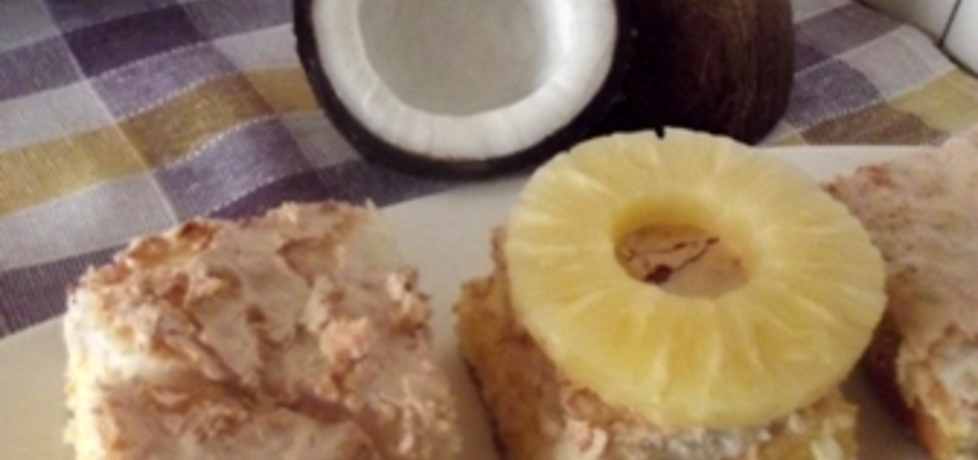 Ciasto ananasowo-kokosowe (autor: ilka86)