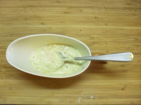 Przepis  sos jogurtowy curry przepis