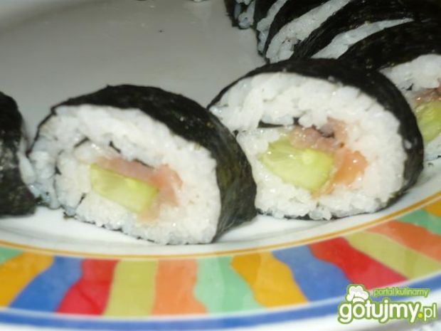 Sushi  porady kulinarne
