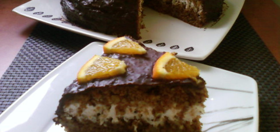 Tort marchewkowy miodowo cynamonowy