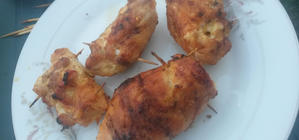 Sakiewki z kurczaka z grilla (autor: justyna223)