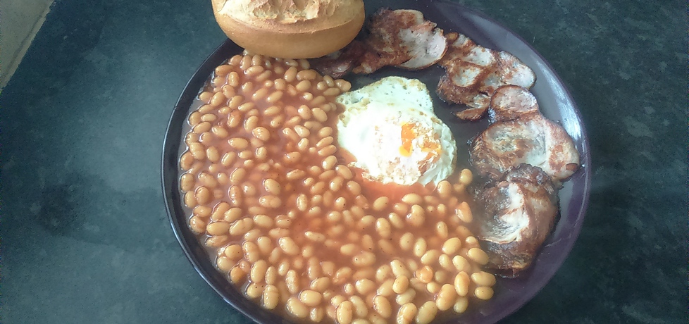 Angielskie śniadanie (autor: madzik239)
