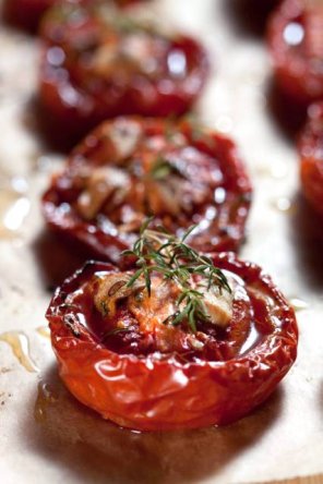 Pomidory pieczone  prosty przepis i składniki