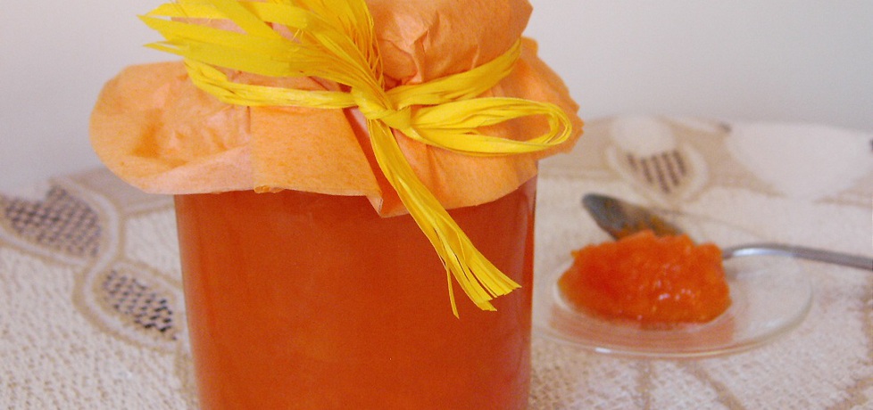 Toskański dżem z marchewki (autor: jagoda17)