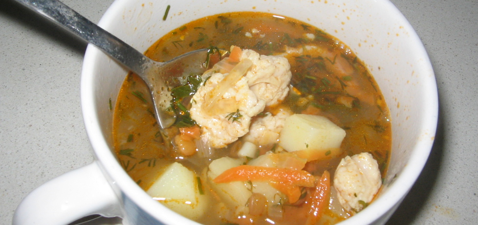 Zimowa zupa z soczewicą (autor: medi)