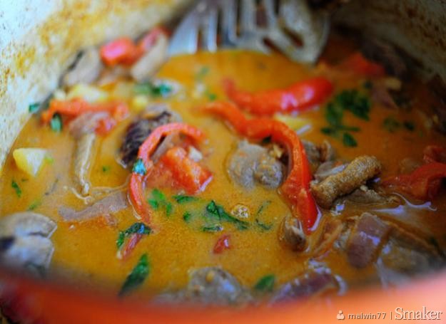 Tajskie curry z kaczki
