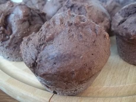 Muffinki kakaowe przepis