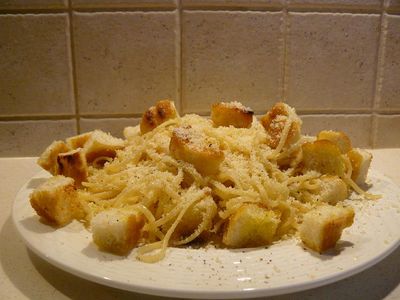 Spaghetti aglio olio