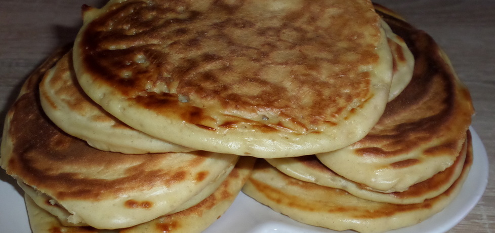 Pancakes na kefirze (autor: justyna92)