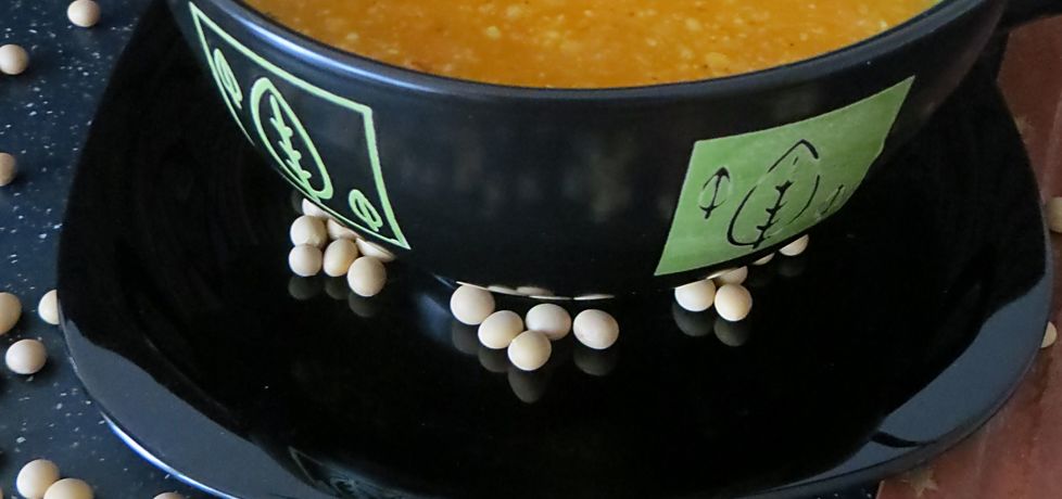 Marchewkowa zupa- krem z soją (autor: koral)