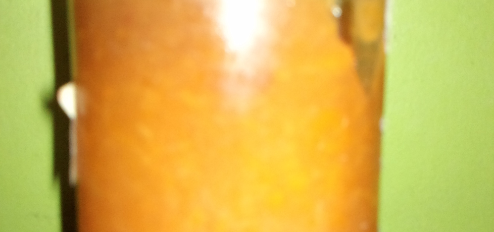 Dżem morelowo-nektarynkowy (autor: alexm)
