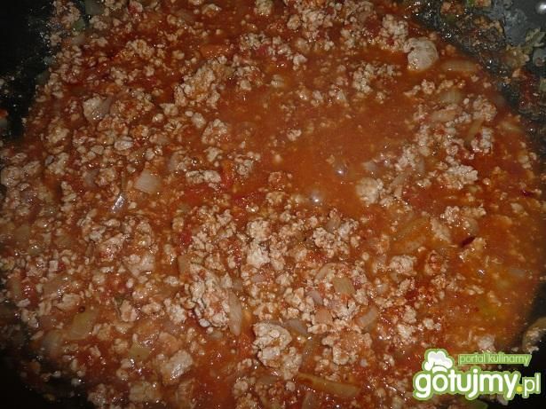 Przepis  sos pomidorowy z makaronem przepis