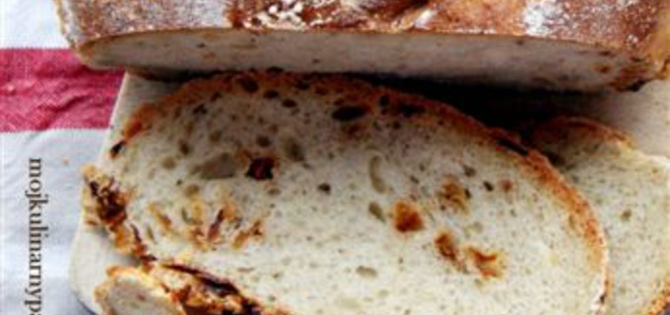 Chleb z pieprzem i prażoną cebulką (autor: bernika ...