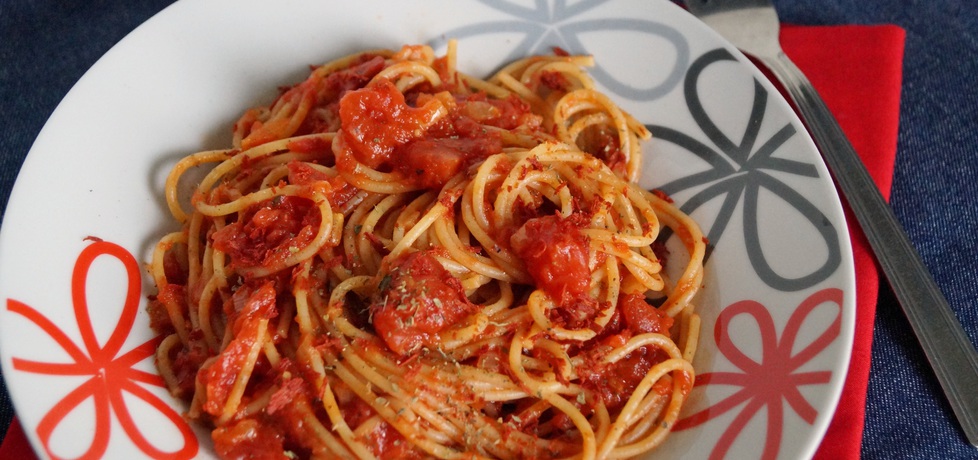 Spaghetti w sosie neapolitańskim (autor: alexm)