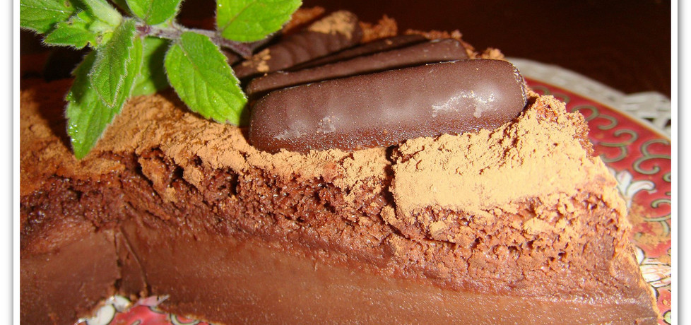Magiczne ciasto czekoladowe. (autor: christopher)
