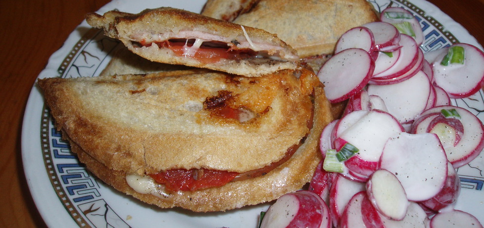 Sandwich z pomidorem (autor: gosia18)