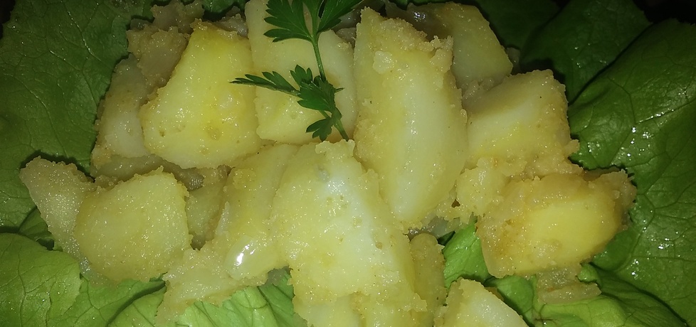 Ziemniaki smażone z cebulą (autor: gosia1988)
