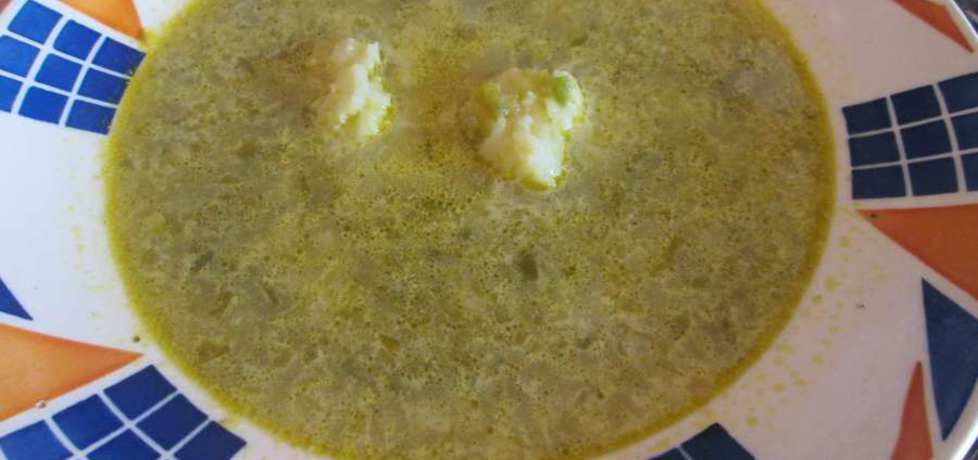 Zielona zupa paprykowa (autor: katarzyna40)
