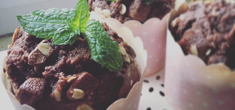 Muffiny kakaowe (autor: kitchenbygosia)