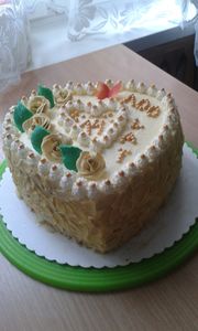 Tort urodzinowy dla wnuczki