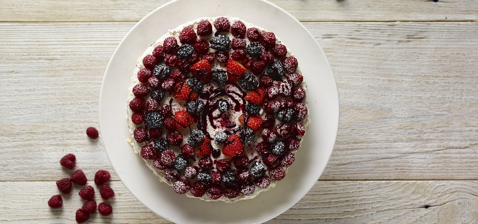 Wyjątkowe okazje: jeżynowy (lub malinowy) tort urodzinowy (autor ...