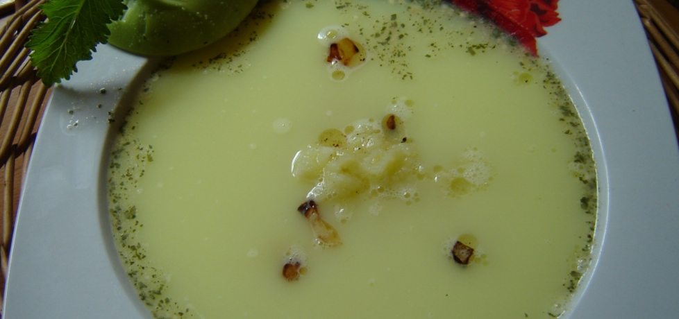 Dietetyczna zupa z kalarepką (autor: katarzyna40)